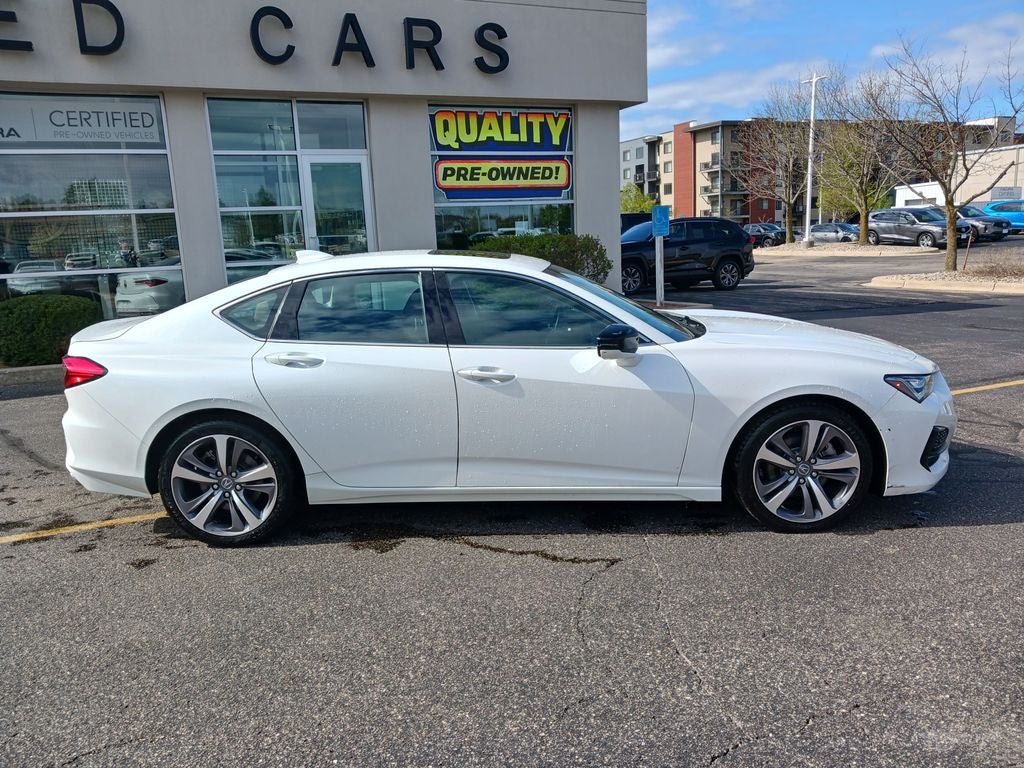 2022 Acura TLX Advance SH-AWD