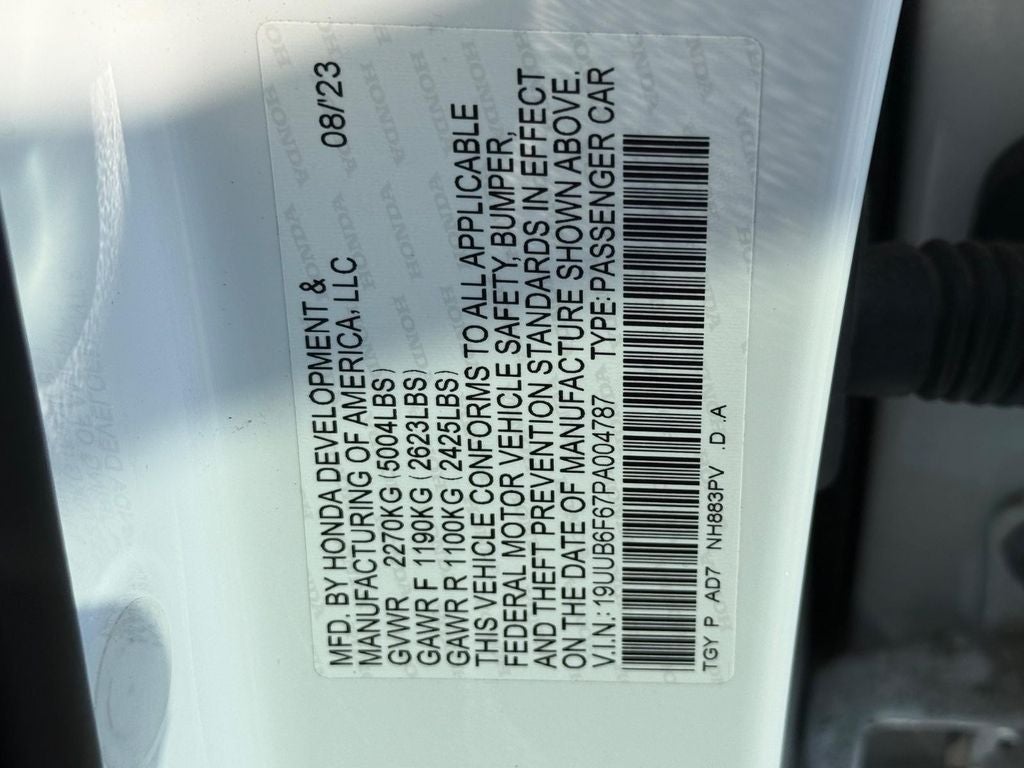 2023 Acura TLX Advance SH-AWD