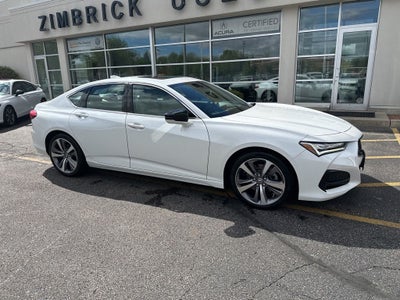 2023 Acura TLX Advance SH-AWD
