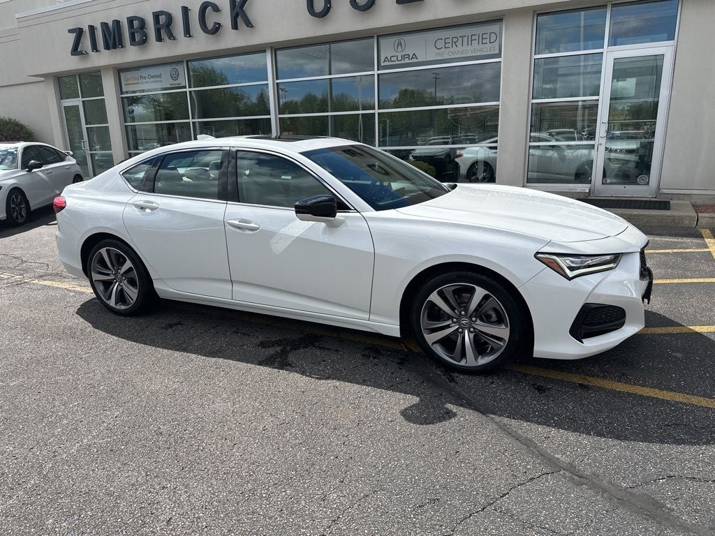 2023 Acura TLX Advance SH-AWD