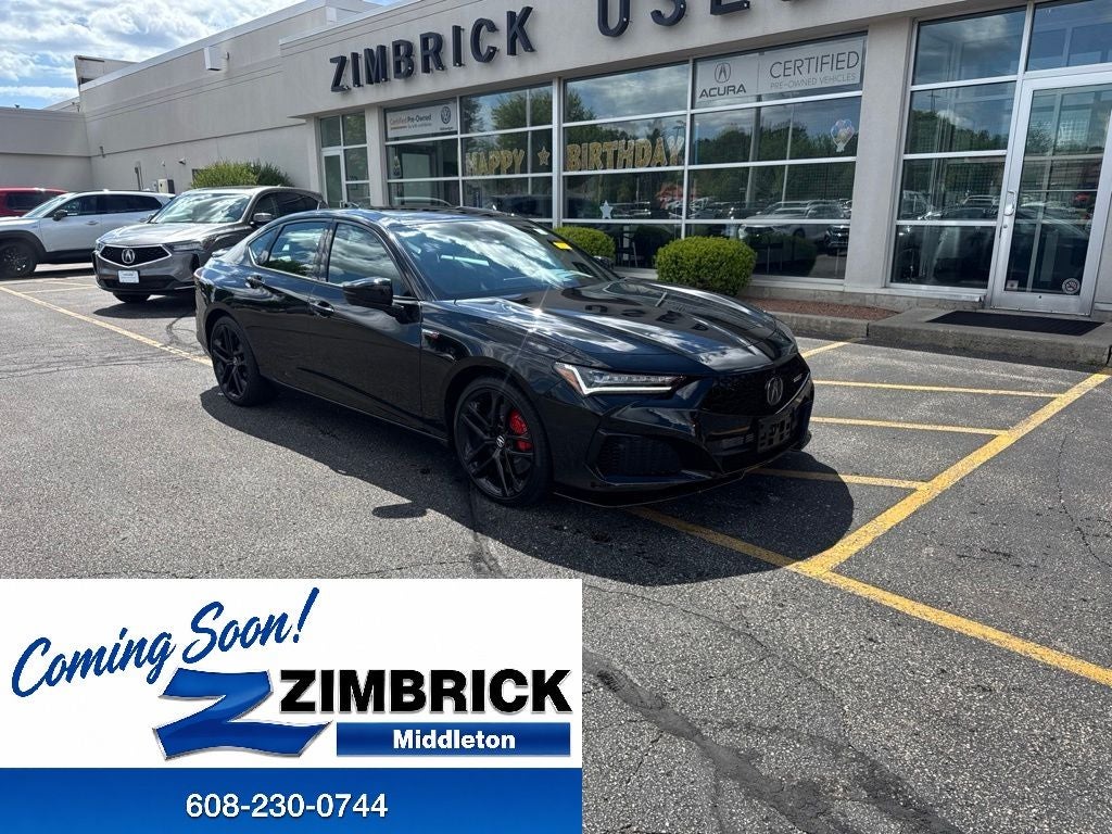 2025 Acura TLX Type S SH-AWD