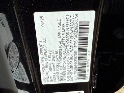 2025 Acura TLX Type S SH-AWD