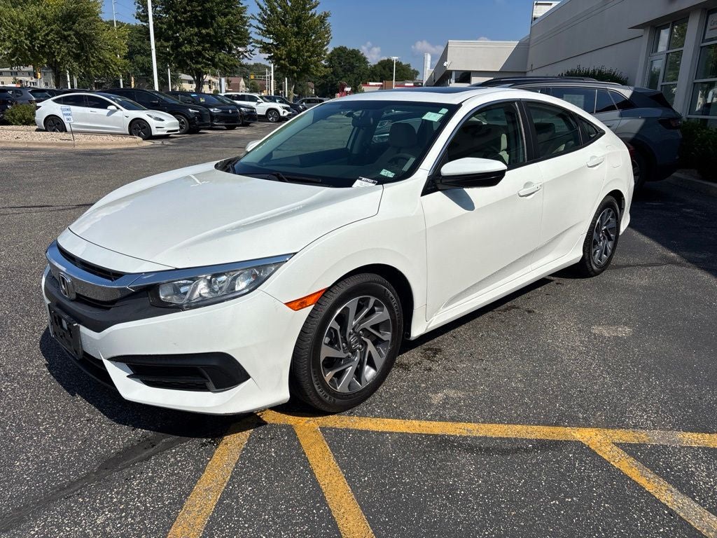 2017 Honda Civic EX