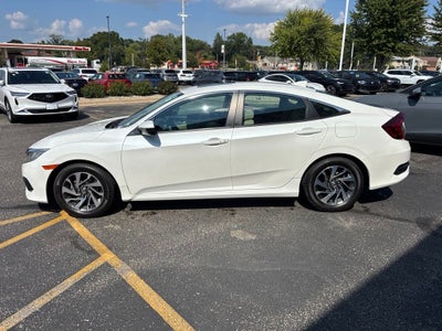 2017 Honda Civic EX