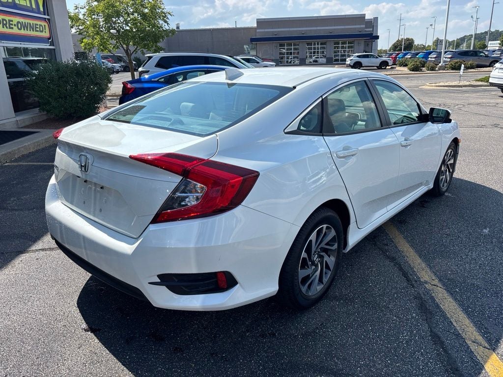 2017 Honda Civic EX