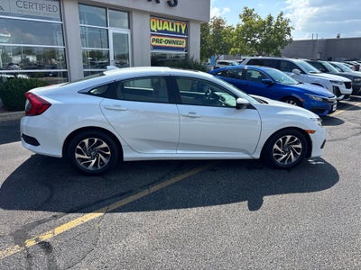 2017 Honda Civic EX