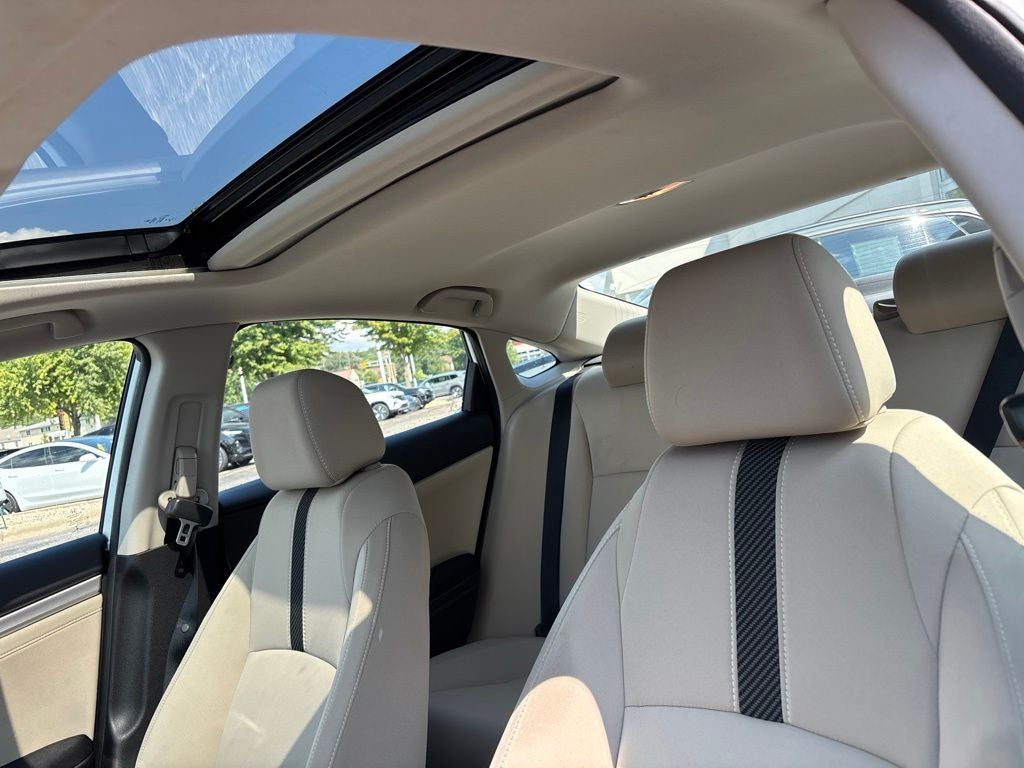 2017 Honda Civic EX