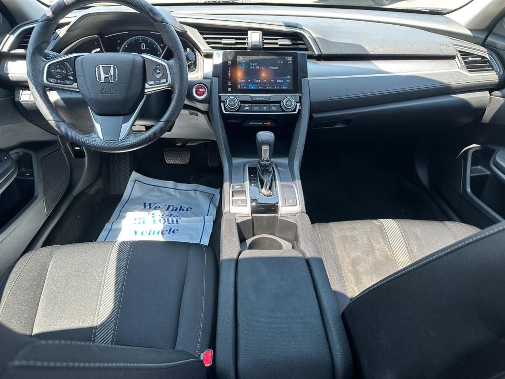 2017 Honda Civic EX