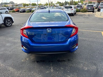 2017 Honda Civic EX