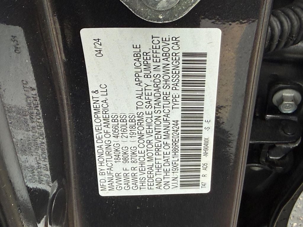 2024 Honda Civic Sport Touring