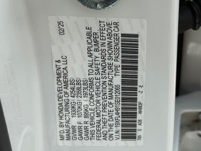 2025 Honda Civic Hybrid Sport Touring