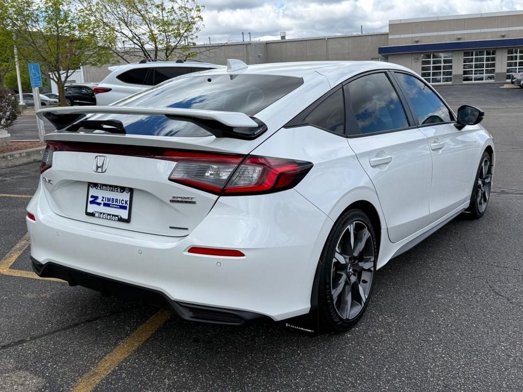 2025 Honda Civic Hybrid Sport Touring