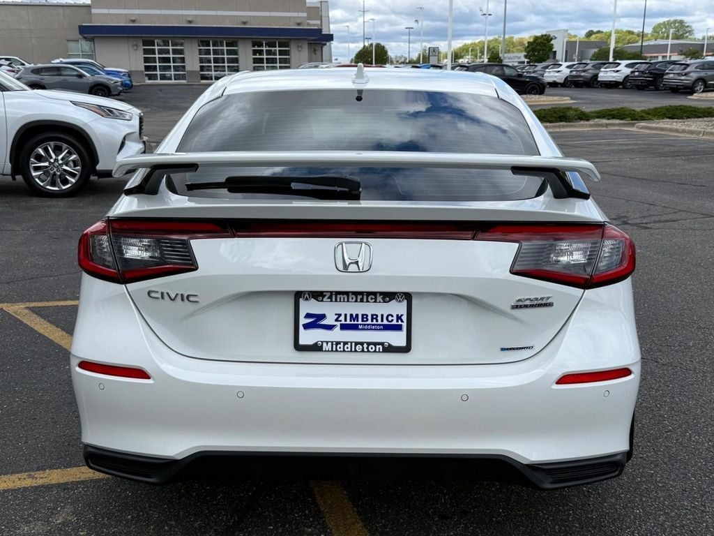 2025 Honda Civic Hybrid Sport Touring