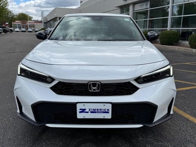 2025 Honda Civic Hybrid Sport Touring