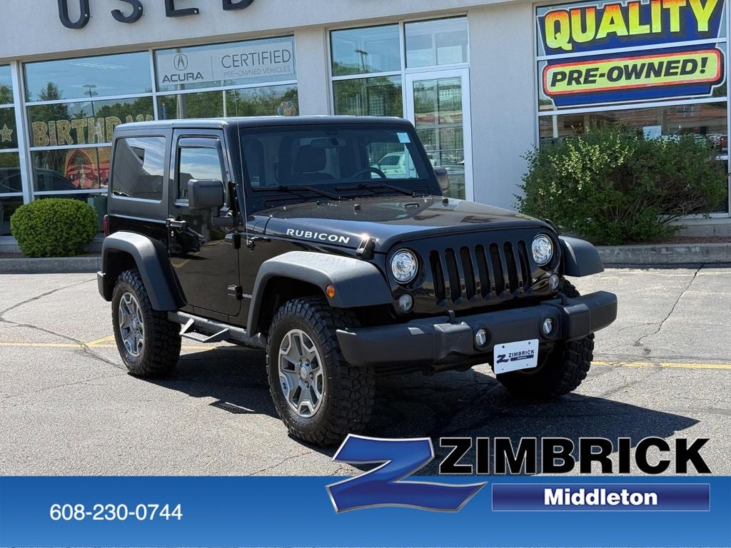 2017 Jeep Wrangler Rubicon