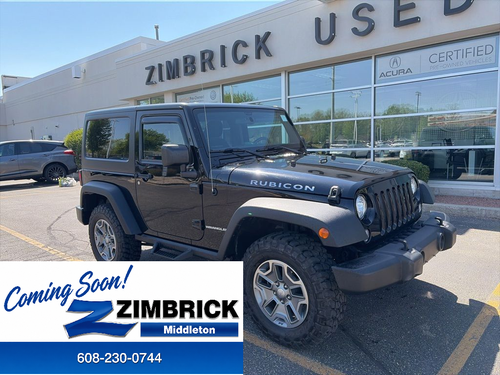 2017 Jeep Wrangler Rubicon