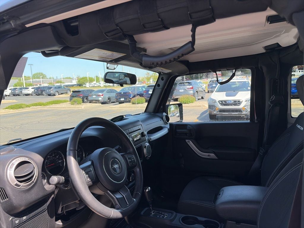2017 Jeep Wrangler Rubicon