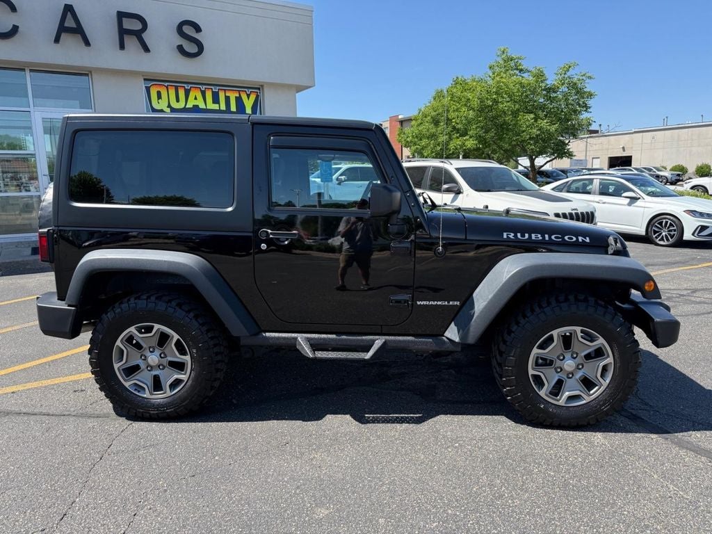2017 Jeep Wrangler Rubicon
