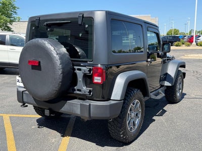 2017 Jeep Wrangler Rubicon