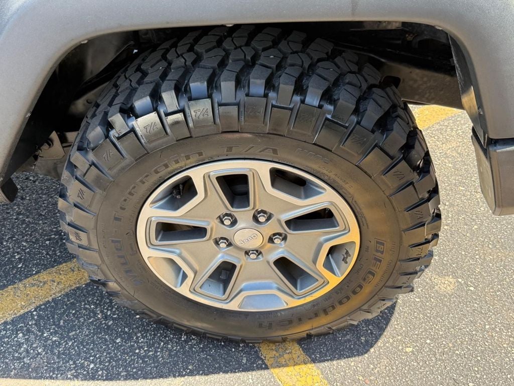 2017 Jeep Wrangler Rubicon
