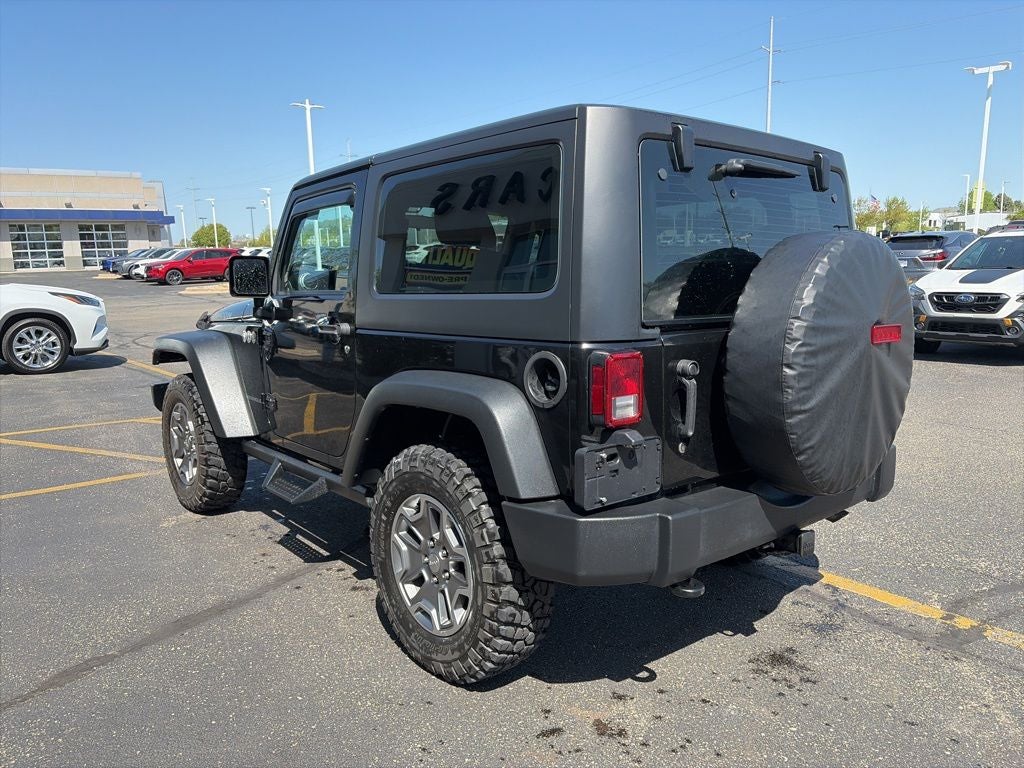 2017 Jeep Wrangler Rubicon