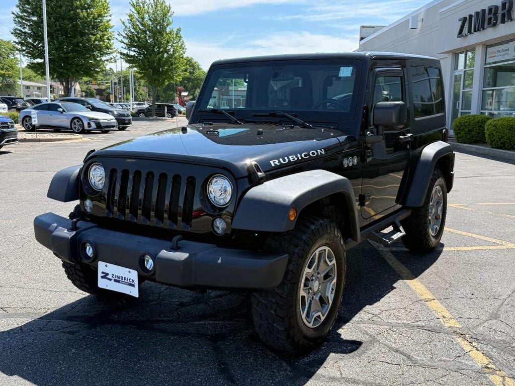 2017 Jeep Wrangler Rubicon
