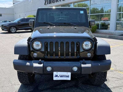 2017 Jeep Wrangler Rubicon