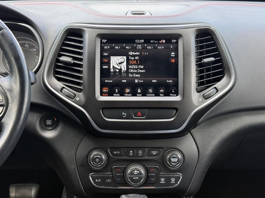 2019 Jeep Cherokee Trailhawk