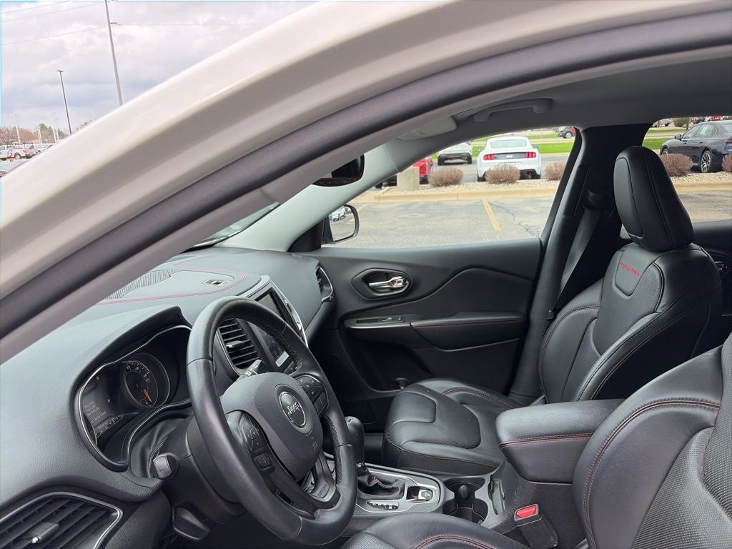 2019 Jeep Cherokee Trailhawk