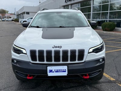2019 Jeep Cherokee Trailhawk