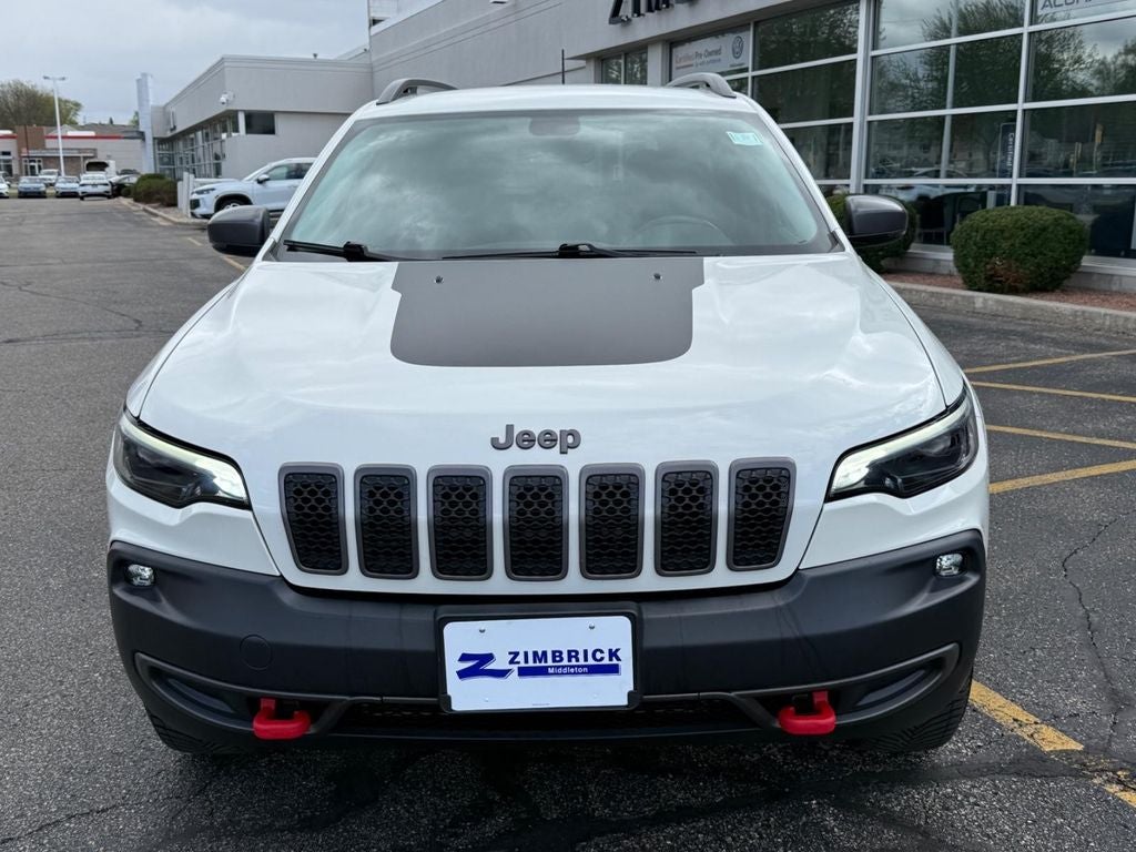 2019 Jeep Cherokee Trailhawk
