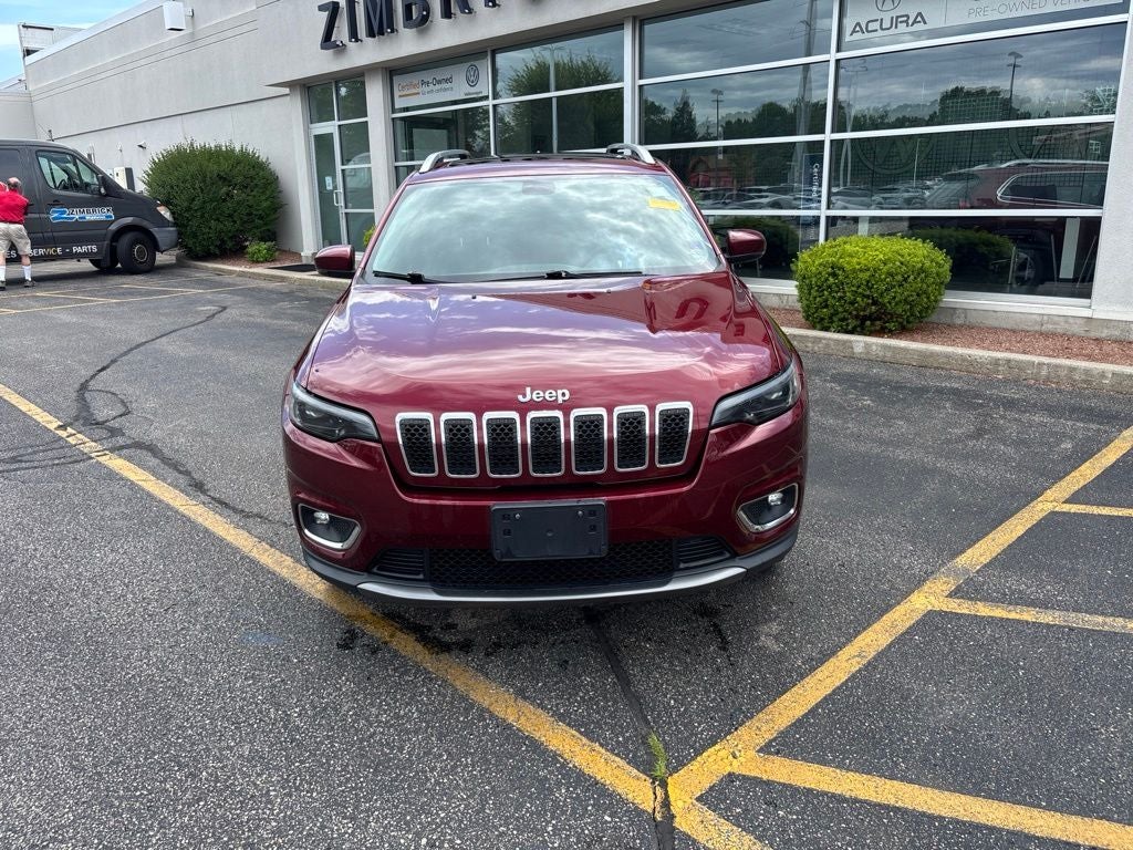 2019 Jeep Cherokee Limited