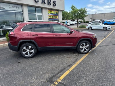 2019 Jeep Cherokee Limited