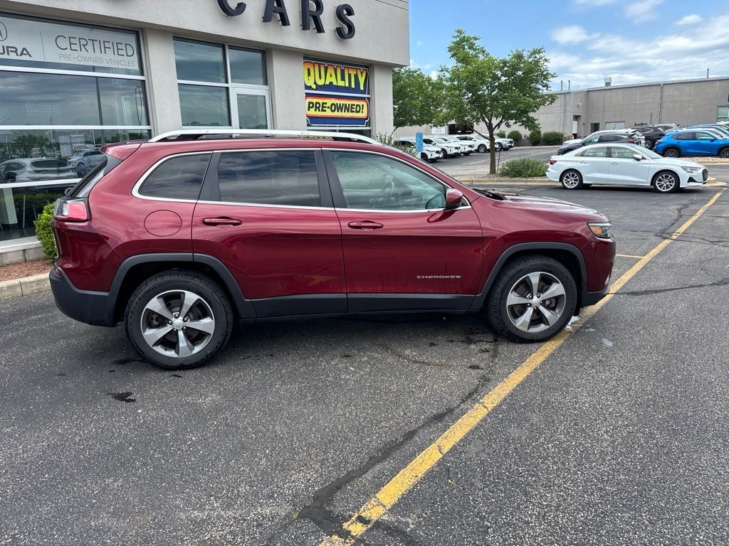 2019 Jeep Cherokee Limited