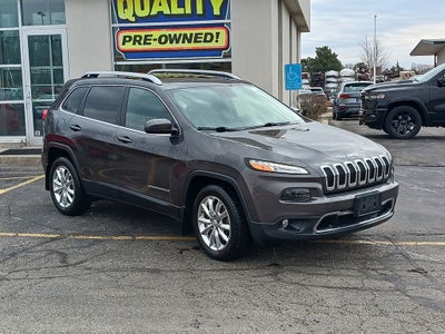 2017 Jeep Cherokee Limited