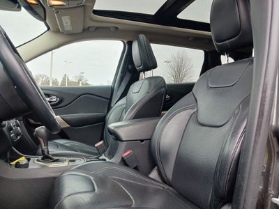 2017 Jeep Cherokee Limited