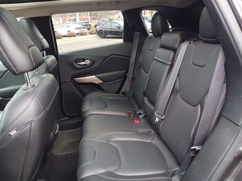 2017 Jeep Cherokee Limited