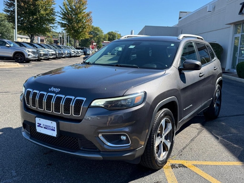 2019 Jeep Cherokee Limited