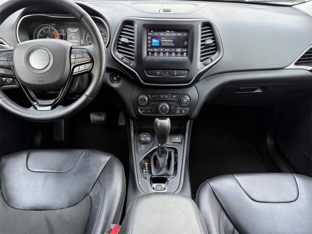 2021 Jeep Cherokee Altitude