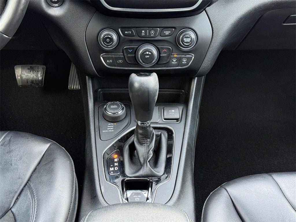 2021 Jeep Cherokee Altitude