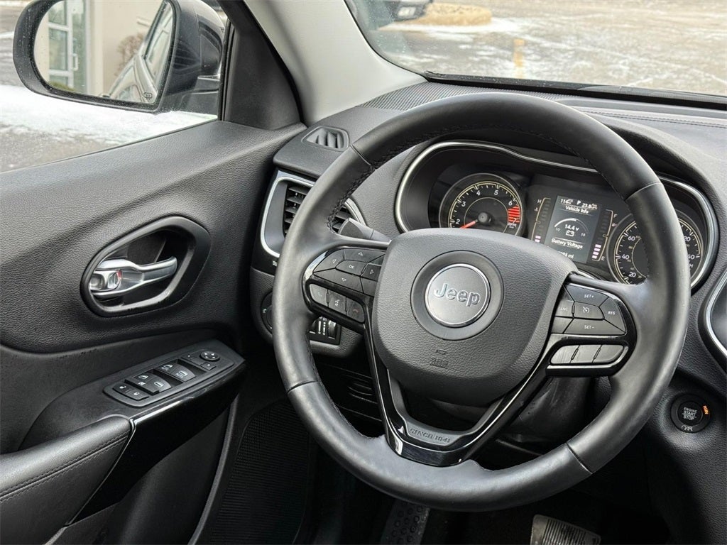 2021 Jeep Cherokee Altitude