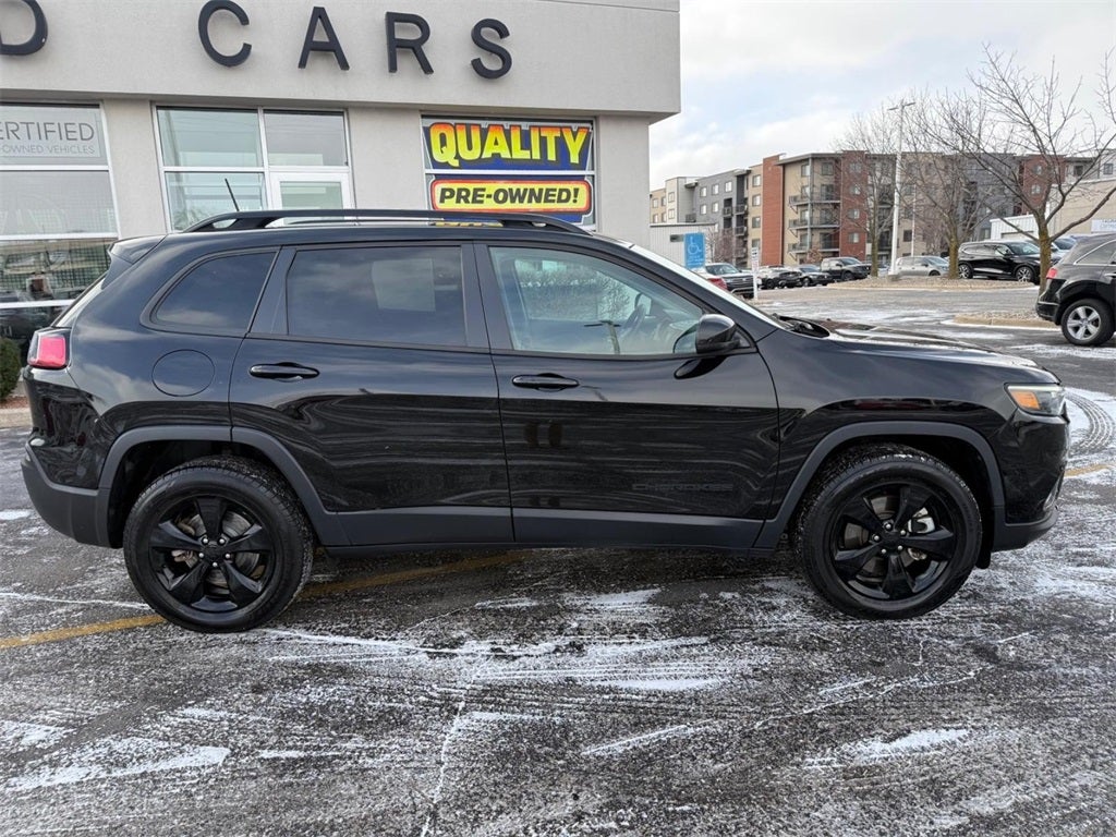 2021 Jeep Cherokee Altitude