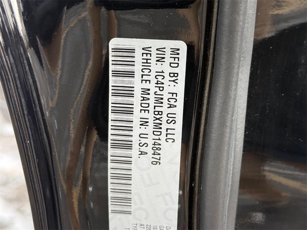 2021 Jeep Cherokee Altitude