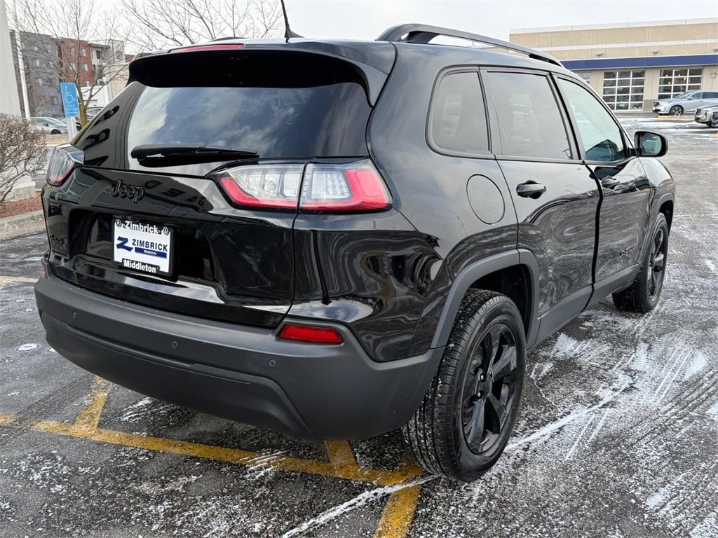 2021 Jeep Cherokee Altitude