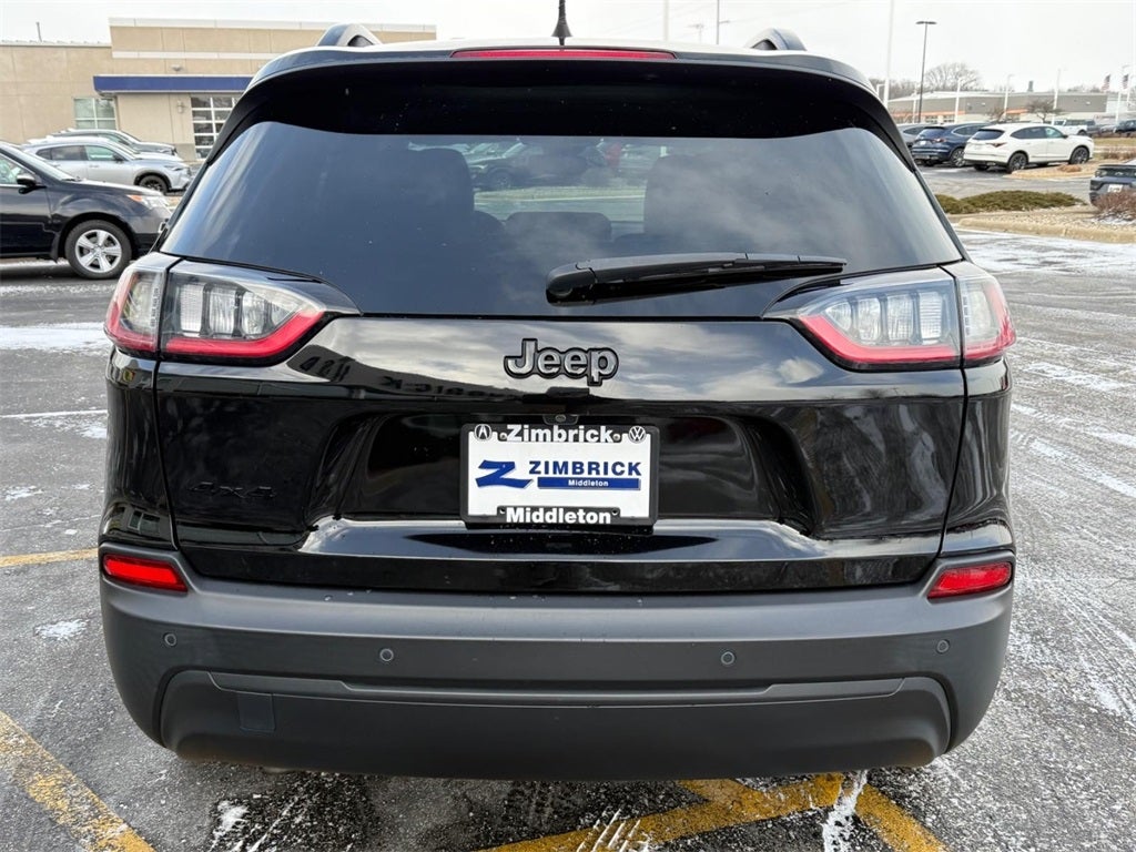 2021 Jeep Cherokee Altitude