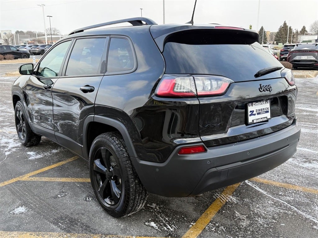 2021 Jeep Cherokee Altitude