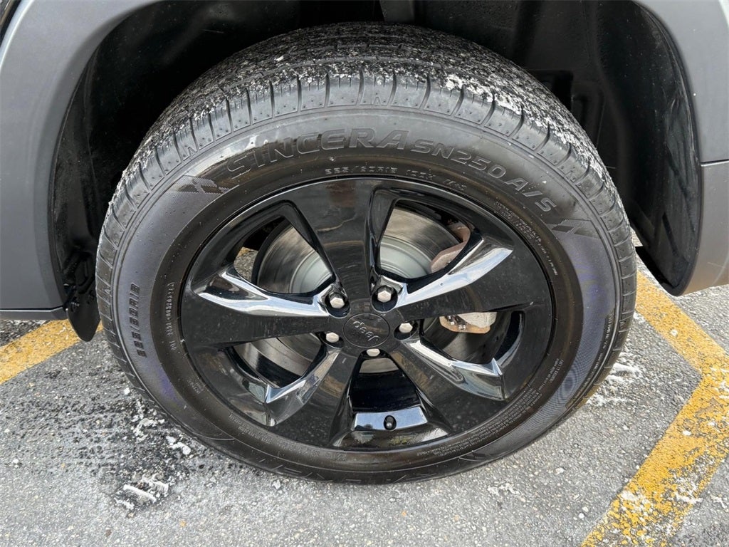 2021 Jeep Cherokee Altitude