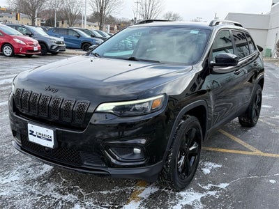 2021 Jeep Cherokee Altitude