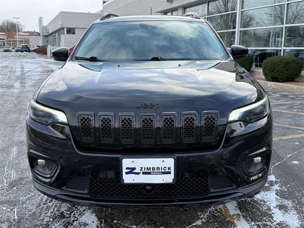 2021 Jeep Cherokee Altitude