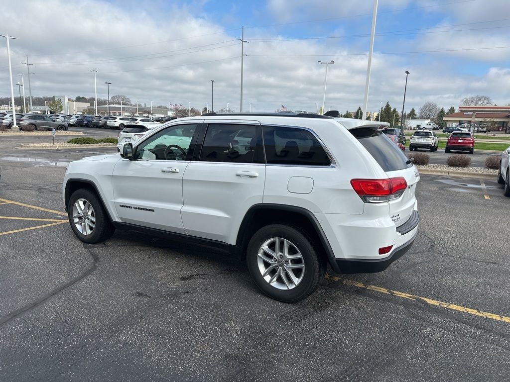 2017 Jeep Grand Cherokee Laredo